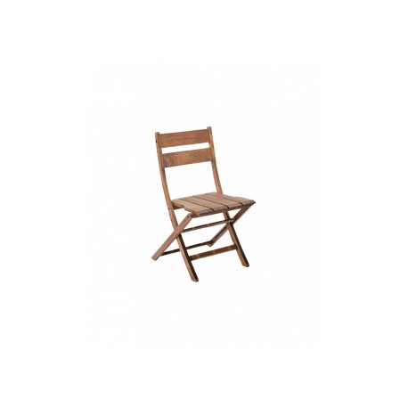 Chair without Folding Arms