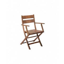 Chair with Folding Arms