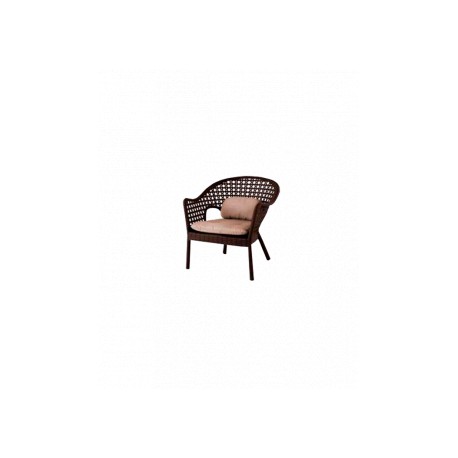 Iris chair without cushion