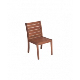 Chair without arms